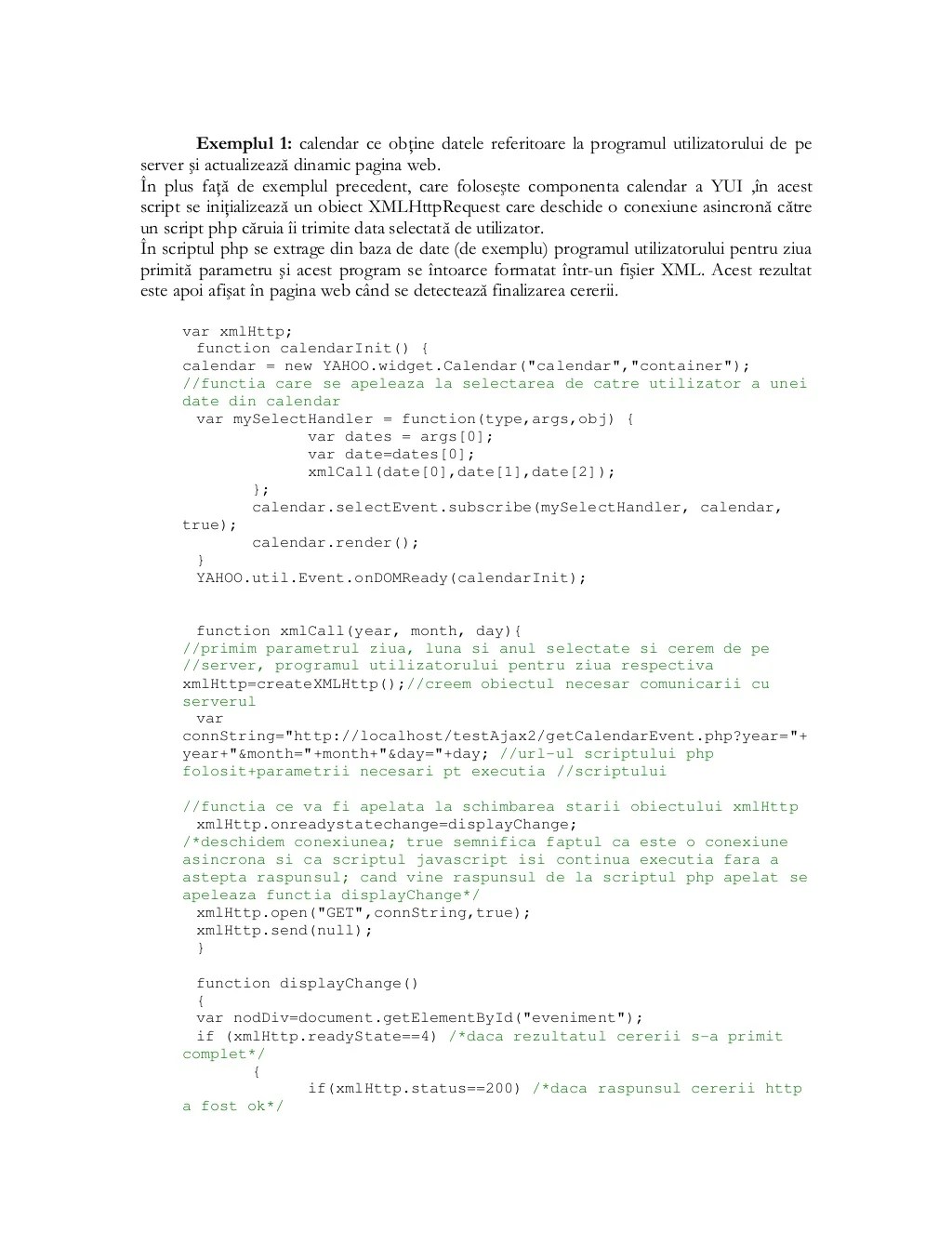 Javascript ajax tutorial