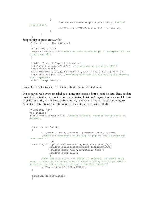 Javascript ajax tutorial