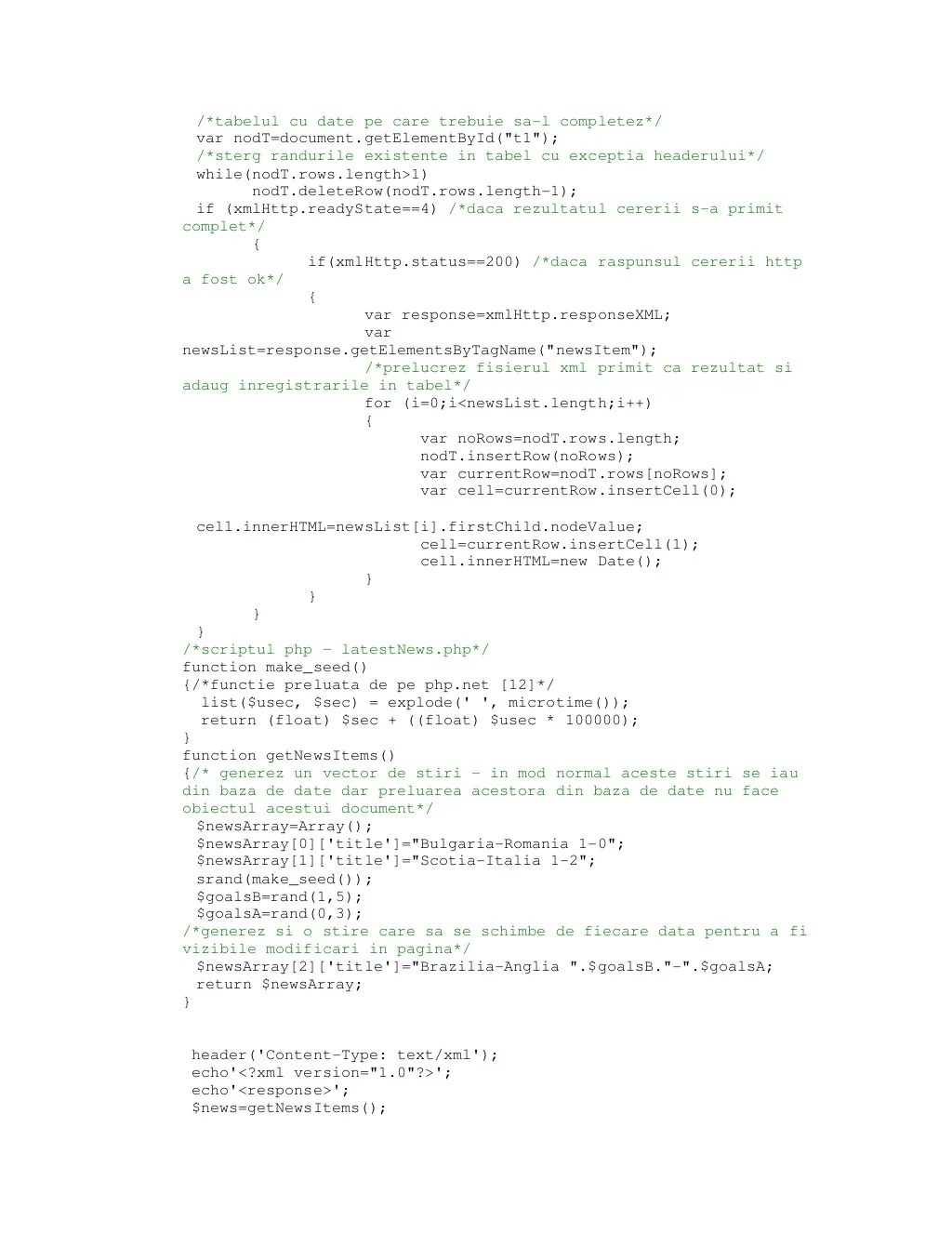 Javascript ajax tutorial