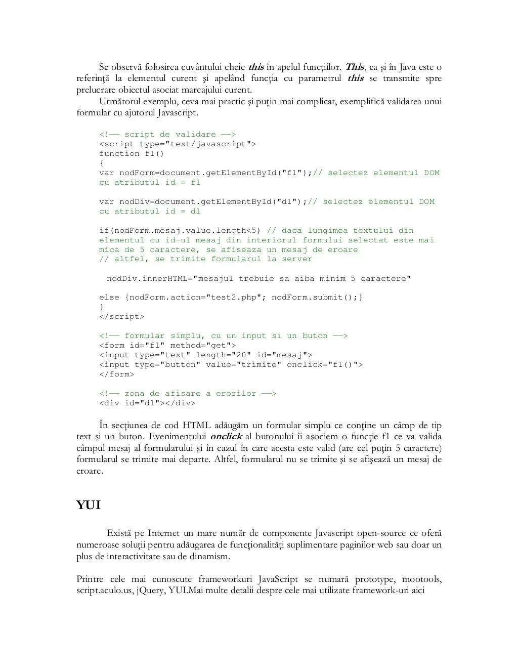 Javascript ajax tutorial