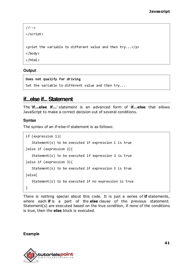 37 Assign Variable In If Statement Javascript Javascript Overflow
