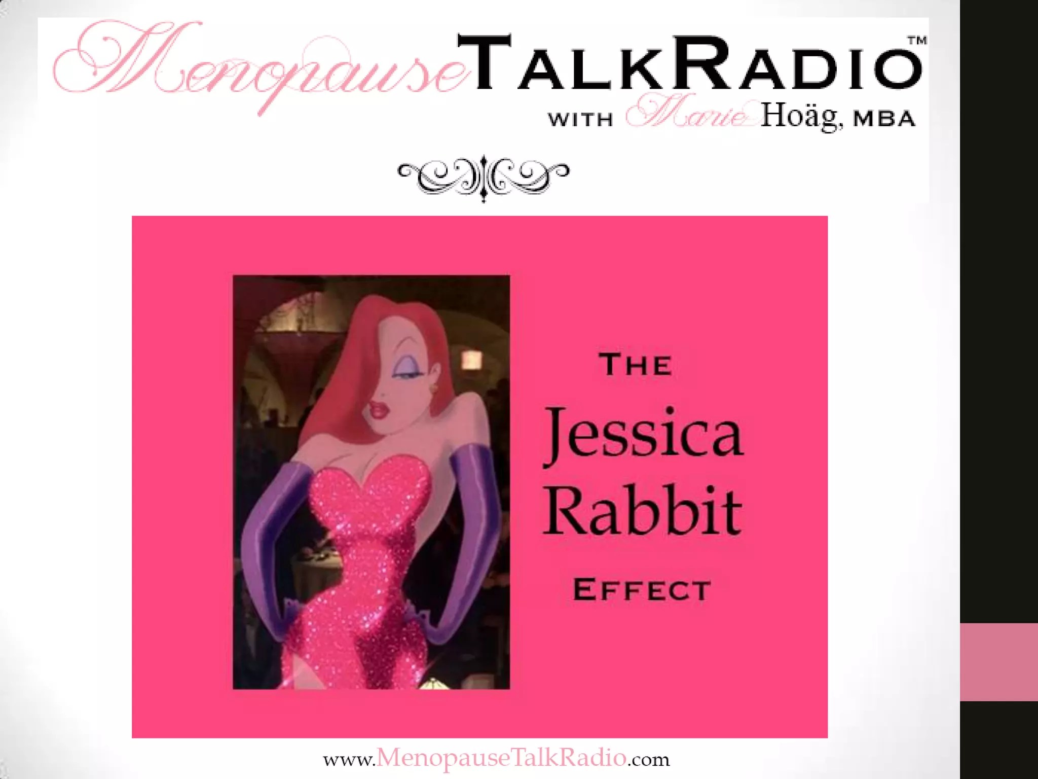 The Jessica Rabbit Effect PPT