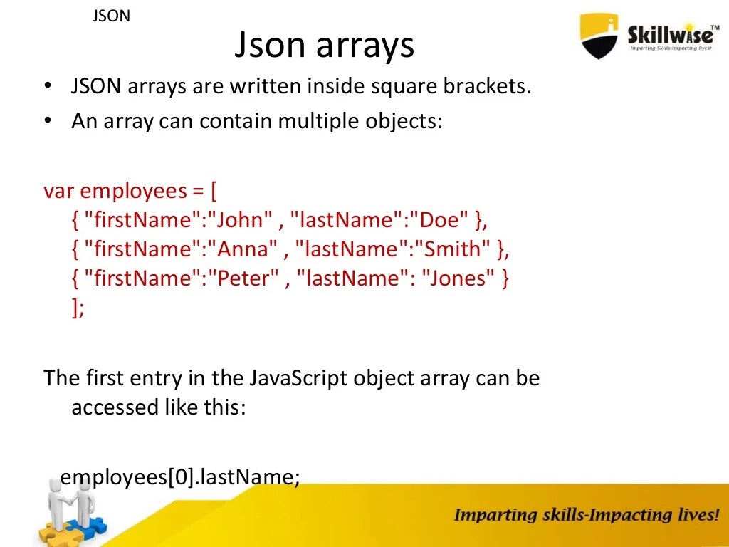 JSON(JavaScript Object Notation)