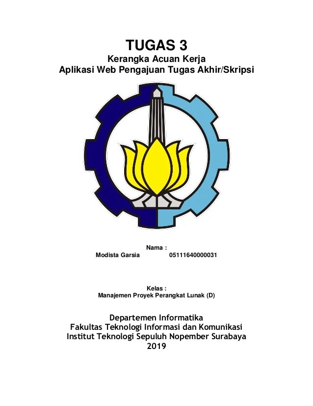 Aplikasi Pengajuan Judul Skripsi Berbasis Web Kumpulan
