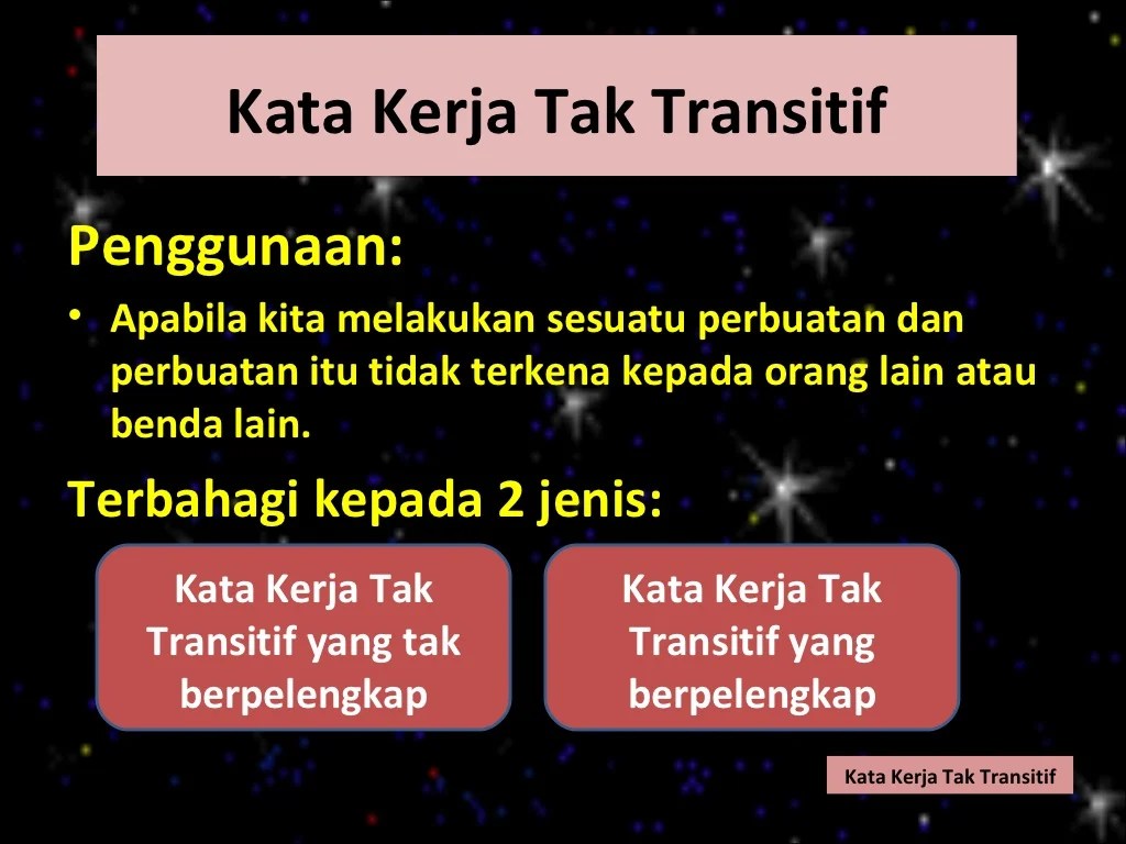 Kata Kerja