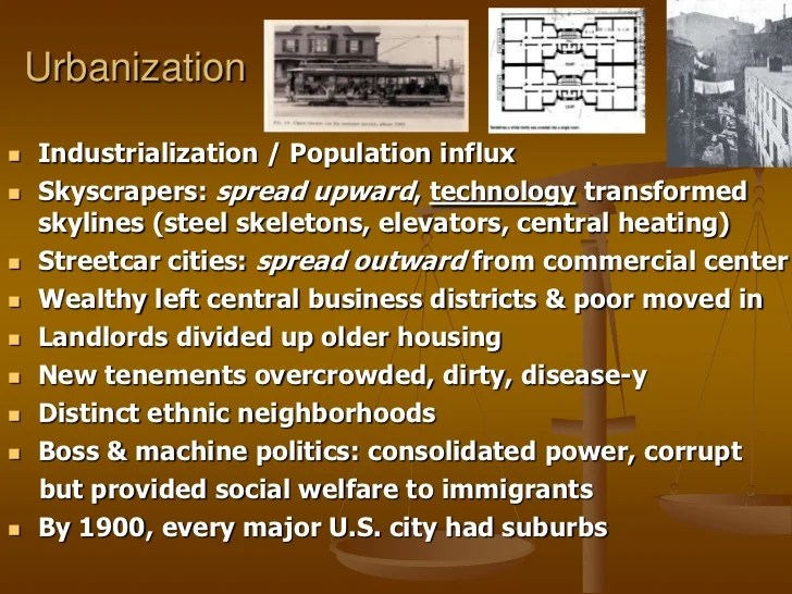 The Gilded Age, an overview