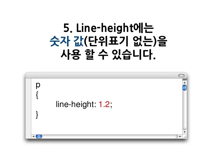 CSS lineheight