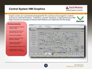 Koch Modular - Automation and Control System Capabilities | PPTX