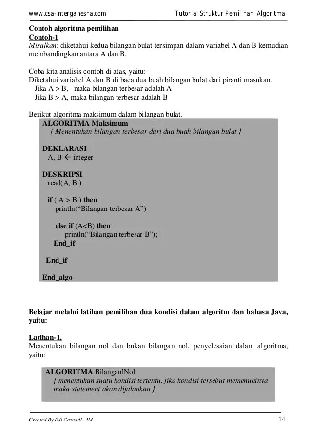Struktur Dari If Then Adalah Berbagai Struktur Struktur Dari If Then Adalah Berbagai Struktur