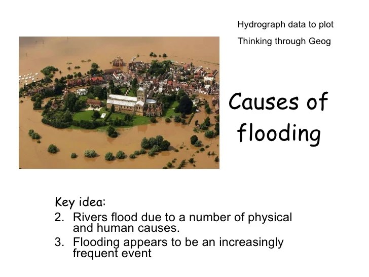 L6 Causes Of Flooding