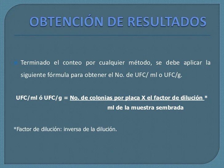 Laboratorio no. 4 recuento bacteriano