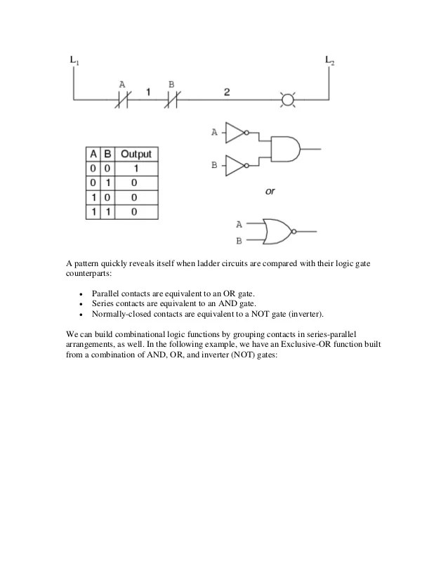 Ladder logic tutorial