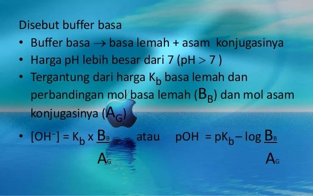 Contoh Campuran Larutan Penyangga Bersifat Asam Descar 6