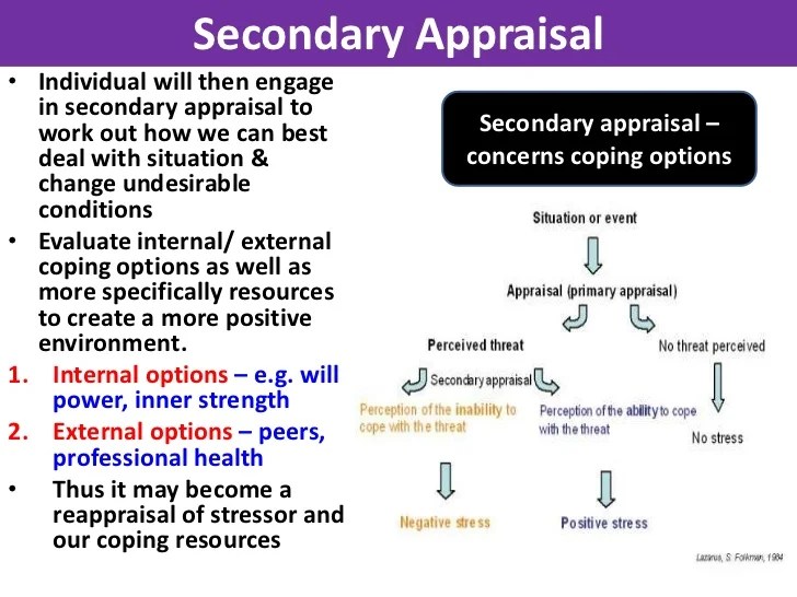 Lazarus and Folkman Transactional model