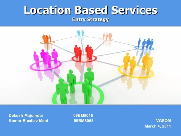 Location Based Services
