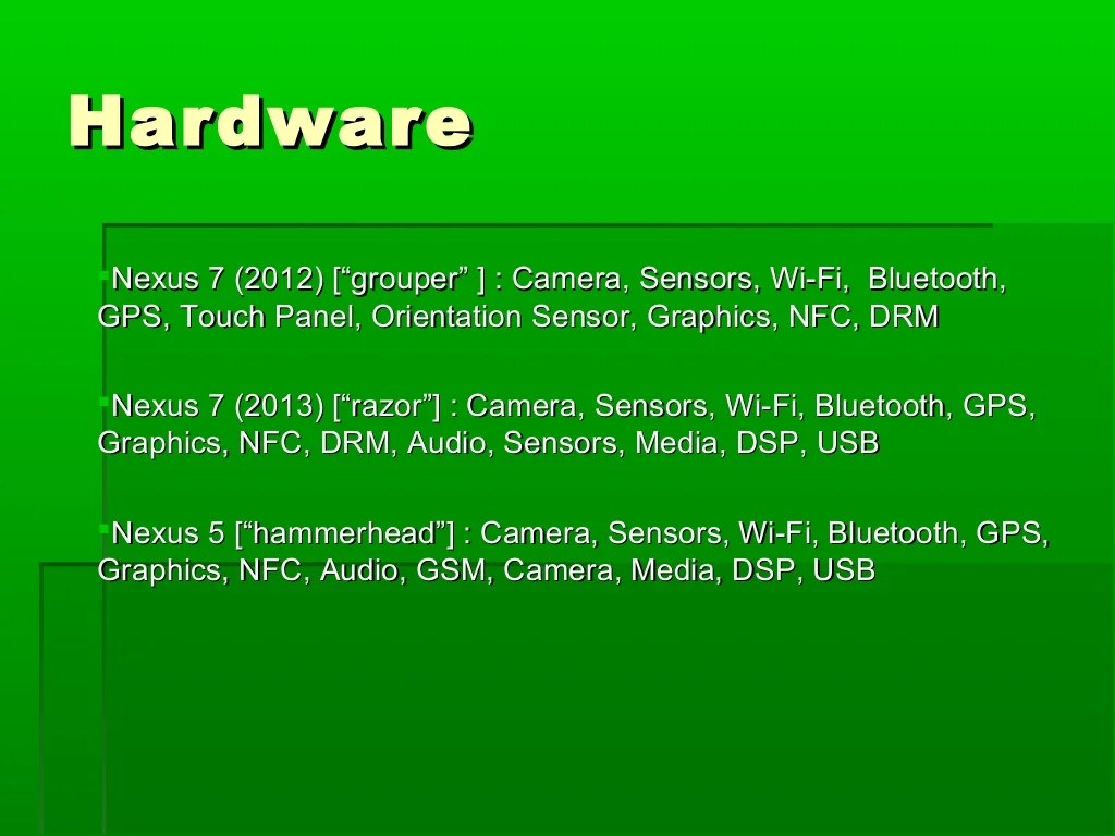 "Learning AOSP" Android Hardware Abstraction Layer (HAL)