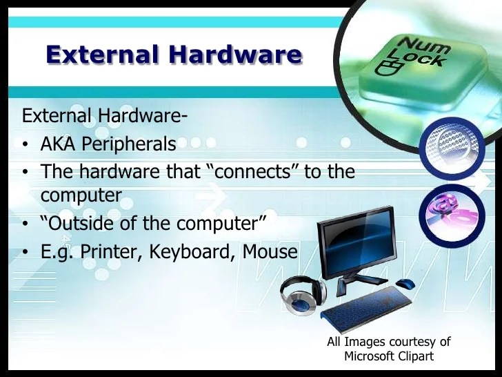 Lesson One Learning the Computer Basics