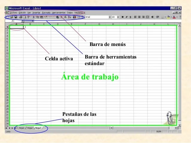Leccion 1 hoja de calculo excel