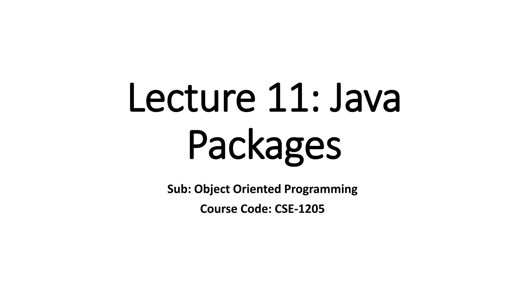 Lecture12 Java Packages and GUI Basics.ppt