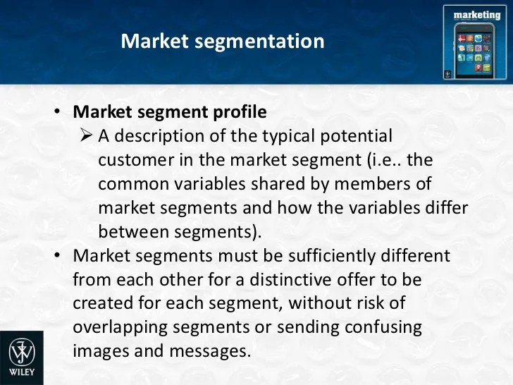 Market Segmentation