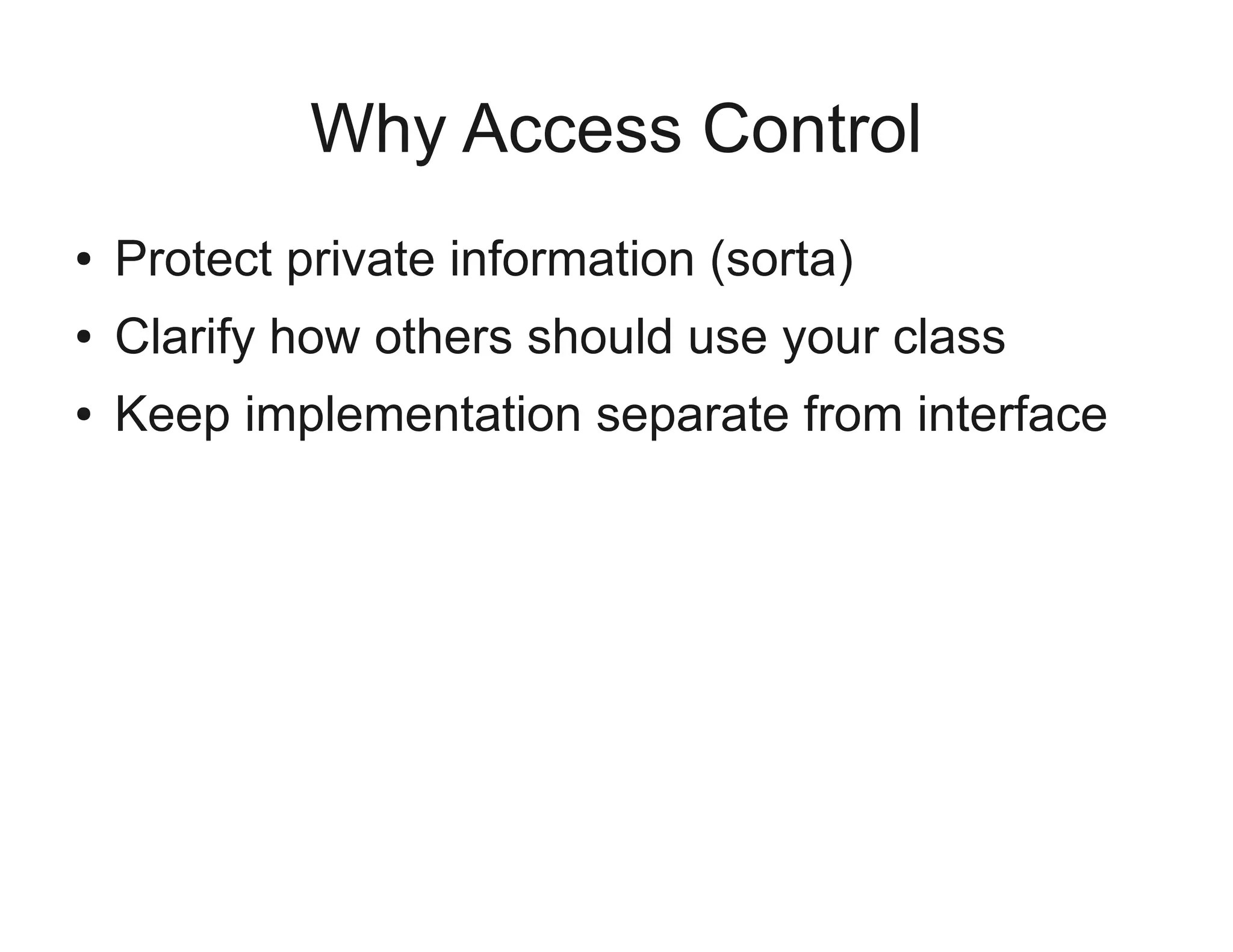 LECTURE 5 ACCESS CONTROL, CLASS SCOPE, PACKAGES, JAVA API.pdf