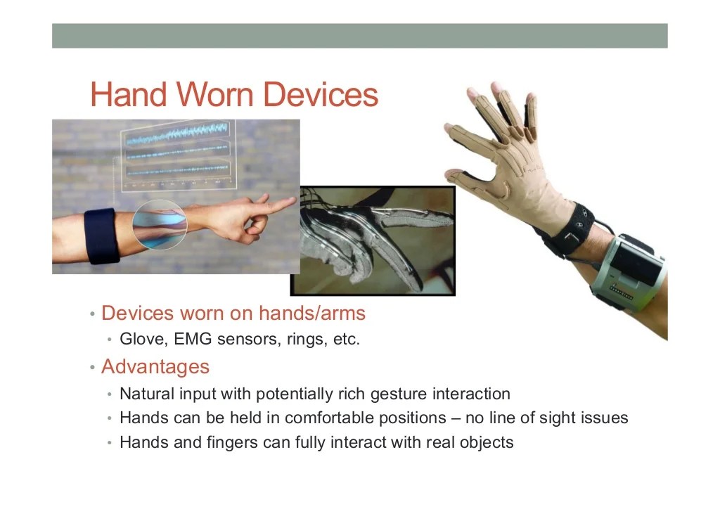 COMP 4010 Lecture6 Virtual Reality Input Devices
