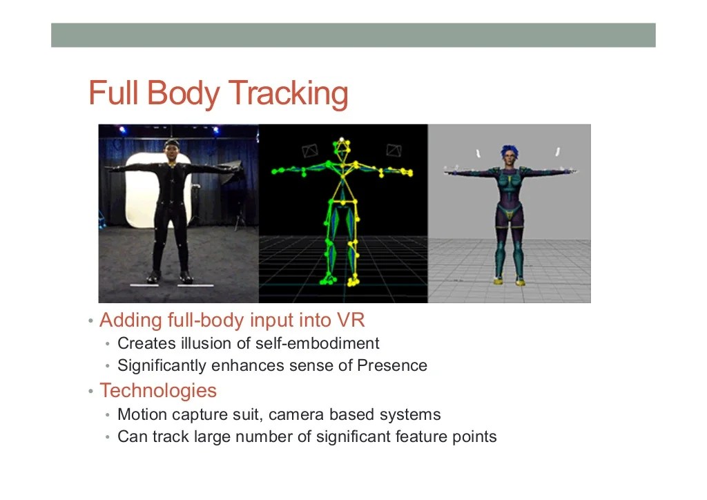 COMP 4010 Lecture6 Virtual Reality Input Devices