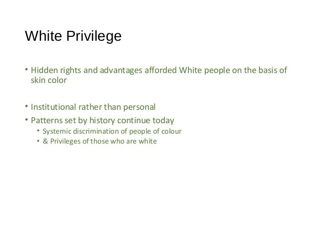 Race Inequality