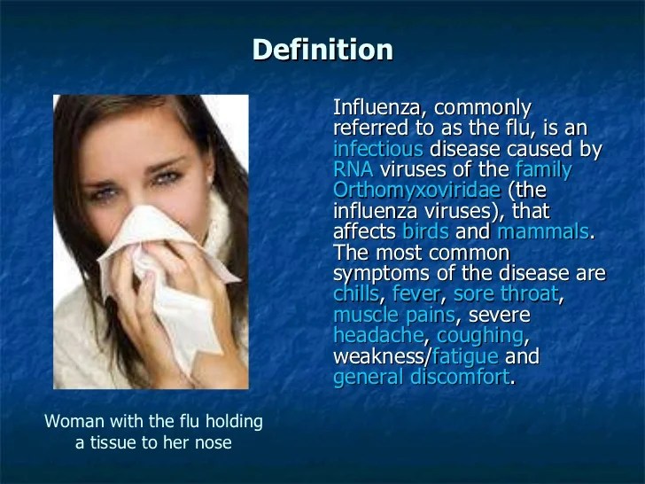 Lecture 7. influenza