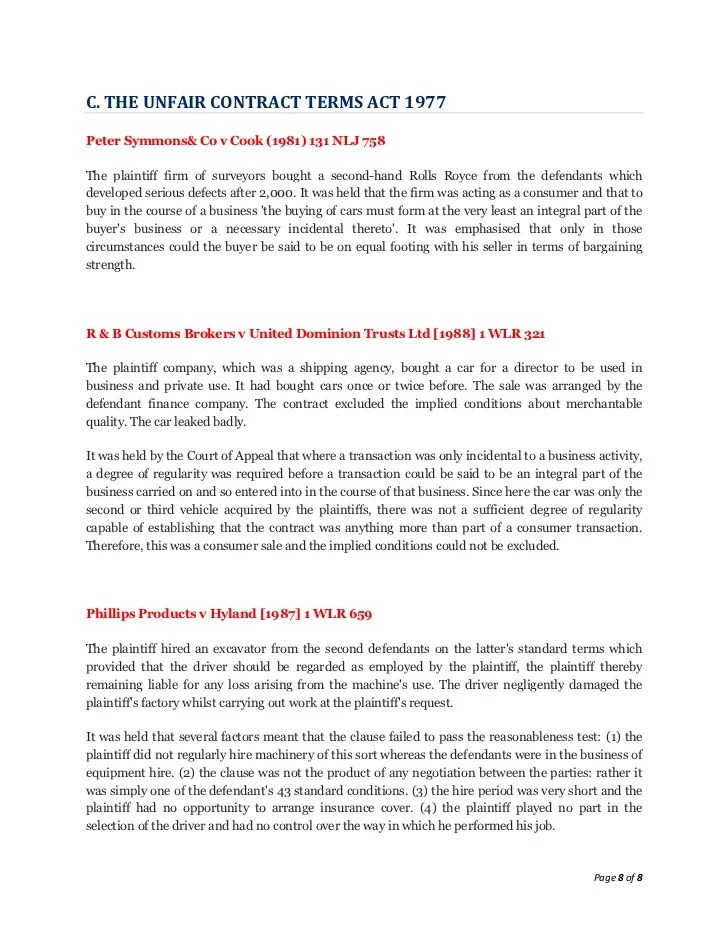 Lecture 8 Exclusion and Limiting Clauses Cases