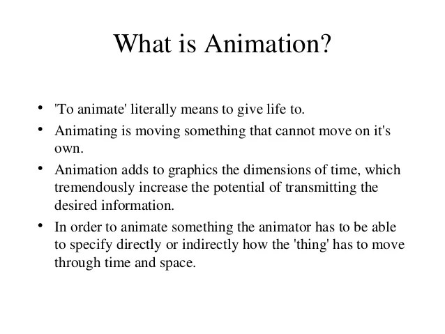 Lecture 9 animation