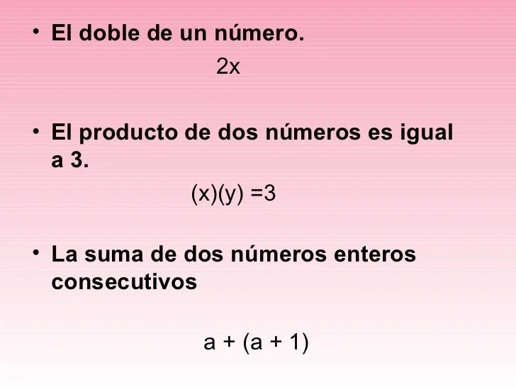 +28 El Producto De Dos Numeros En Lenguaje Algebraico 2022 +28 El Producto De Dos Numeros En Lenguaje Algebraico 2022