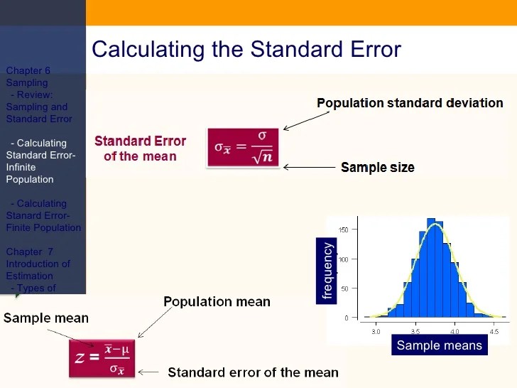 Lesson 03 chapter 6 sampling