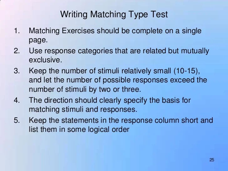 Types of Teacher-made Tests by Angela Urbino on Prezi Next