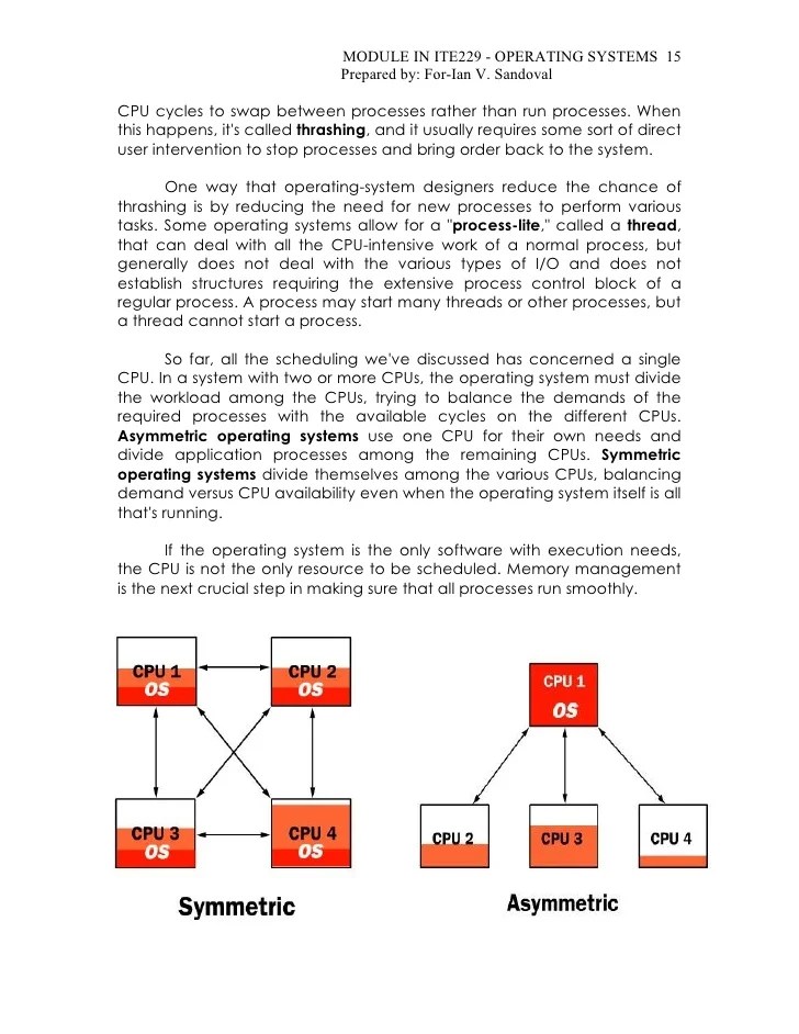 Lesson 7 Process Control Block