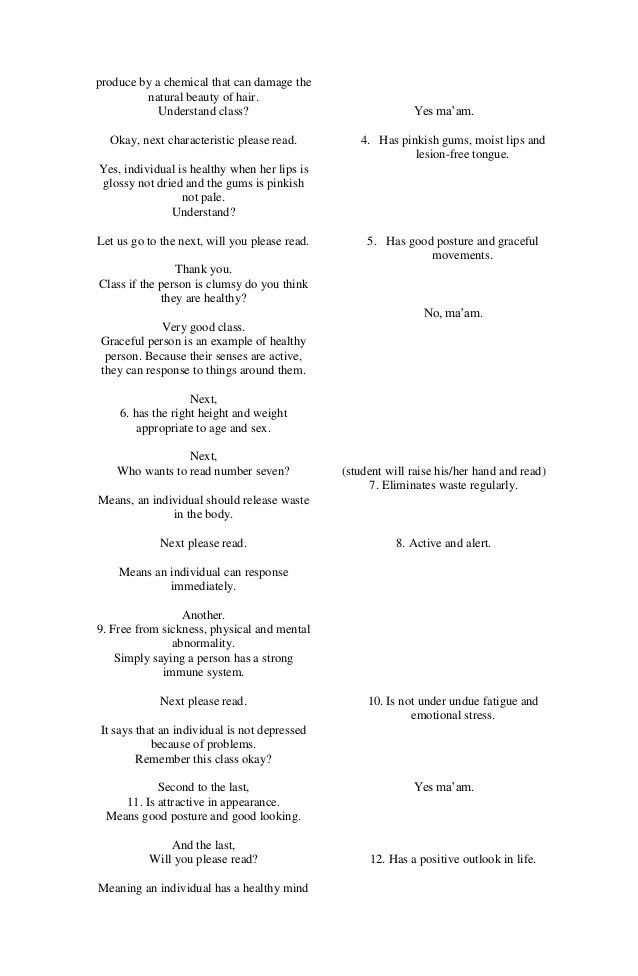 Cosmetology lesson plan template