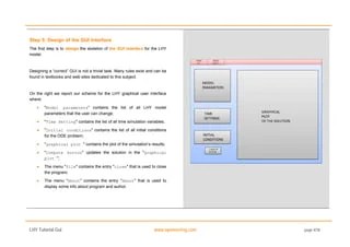How to develop a Graphical User Interface (GUI) in Scilab | PDF