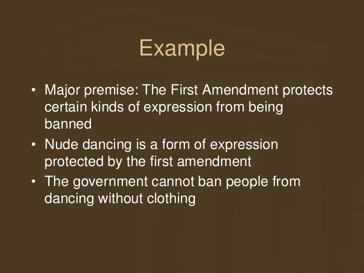 Logic 101 for Legal Reasoning
