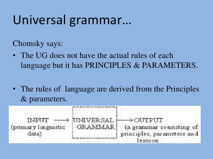 Linguistic oriented theories,behaviorism and innatism