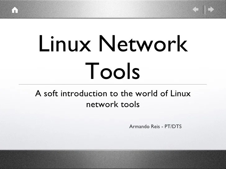 Linux networking