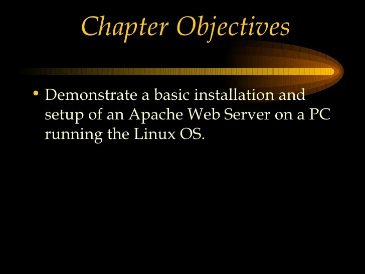 Linux Webserver Installation Command and GUI.ppt