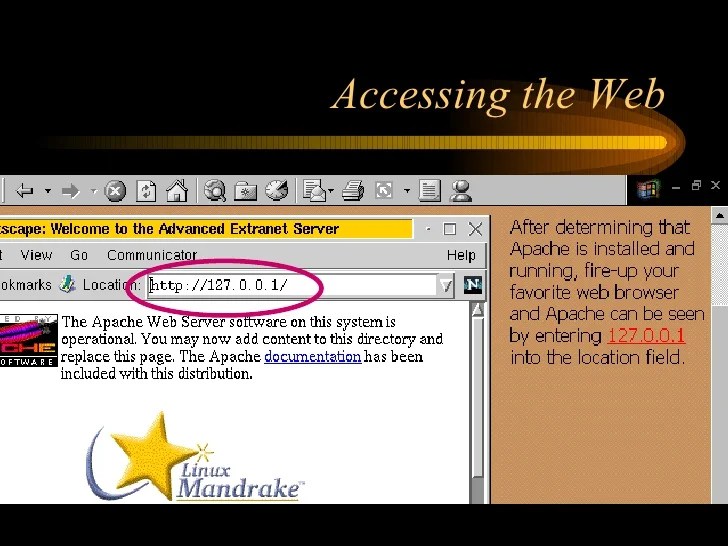 Linux Webserver Installation Command and GUI.ppt