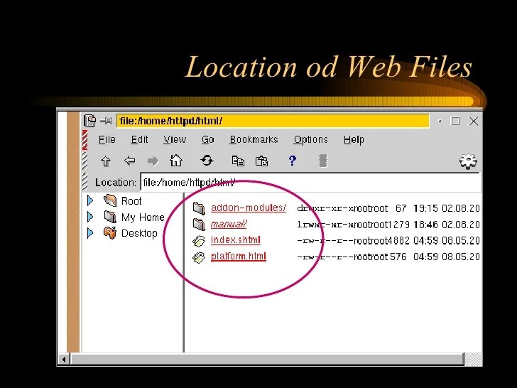 Linux Webserver Installation Command and GUI.ppt