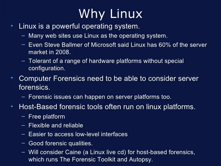 Linux basics