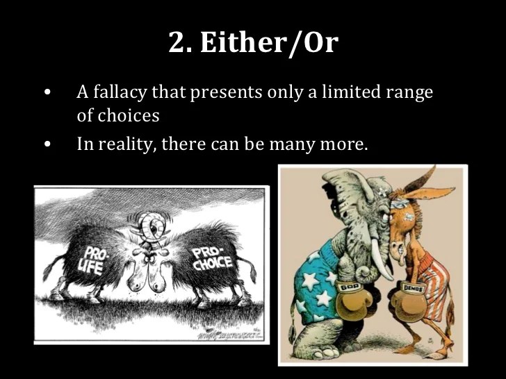 Logical Fallacies