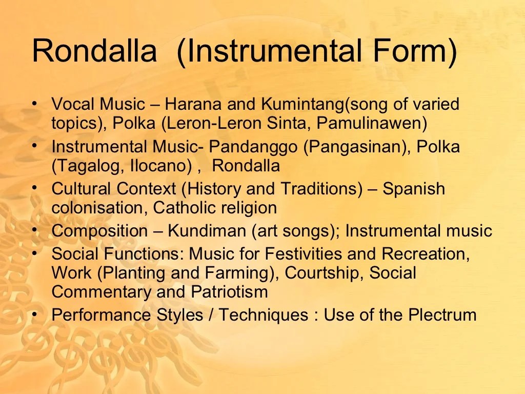 Lowlands Secular music