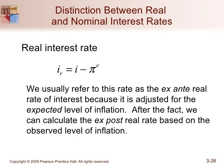 Chapter 03_What Do Interest Rates Mean and What Is Their Role in Valu…