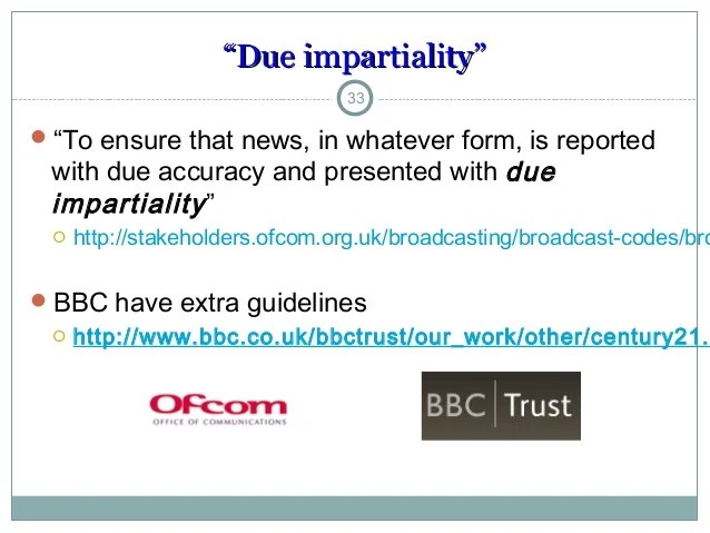 Mac201 impartiality lecture