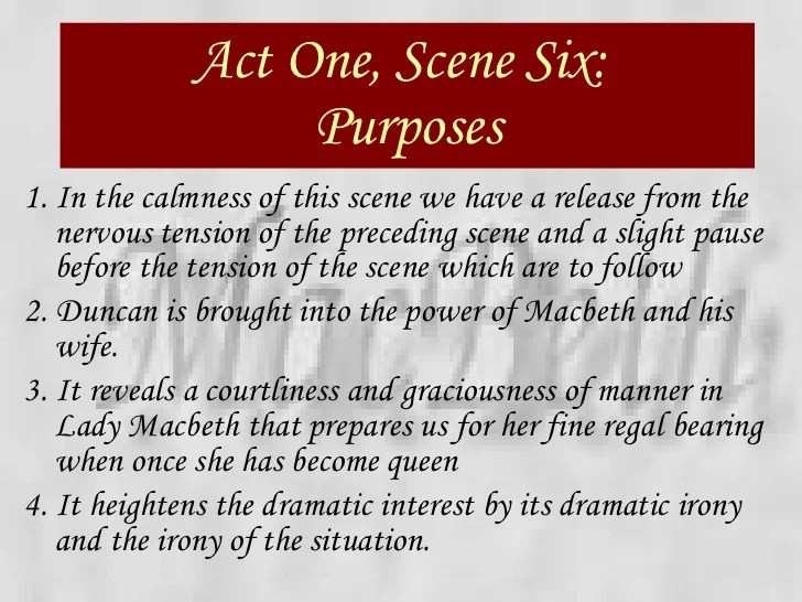 Foreshadowing in macbeth act 1. Shakespeare Foreshadowing in Macbeth