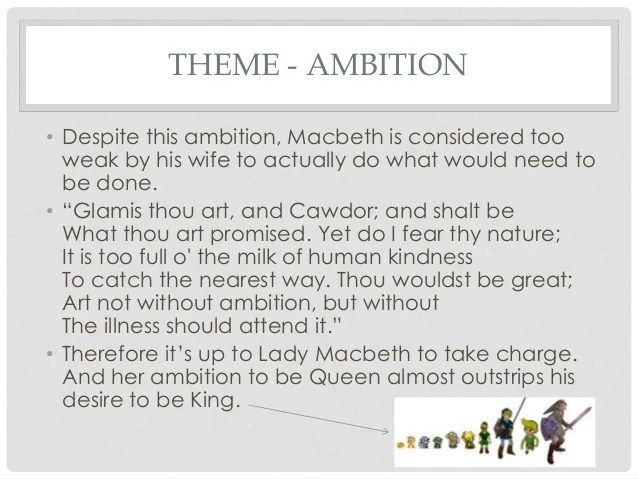 Macbeth revision